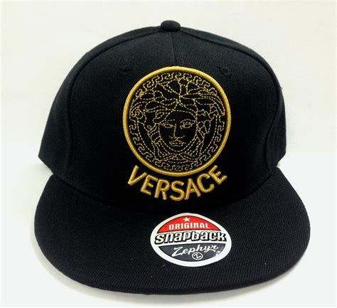 versace visor hat|Versace caps for men.